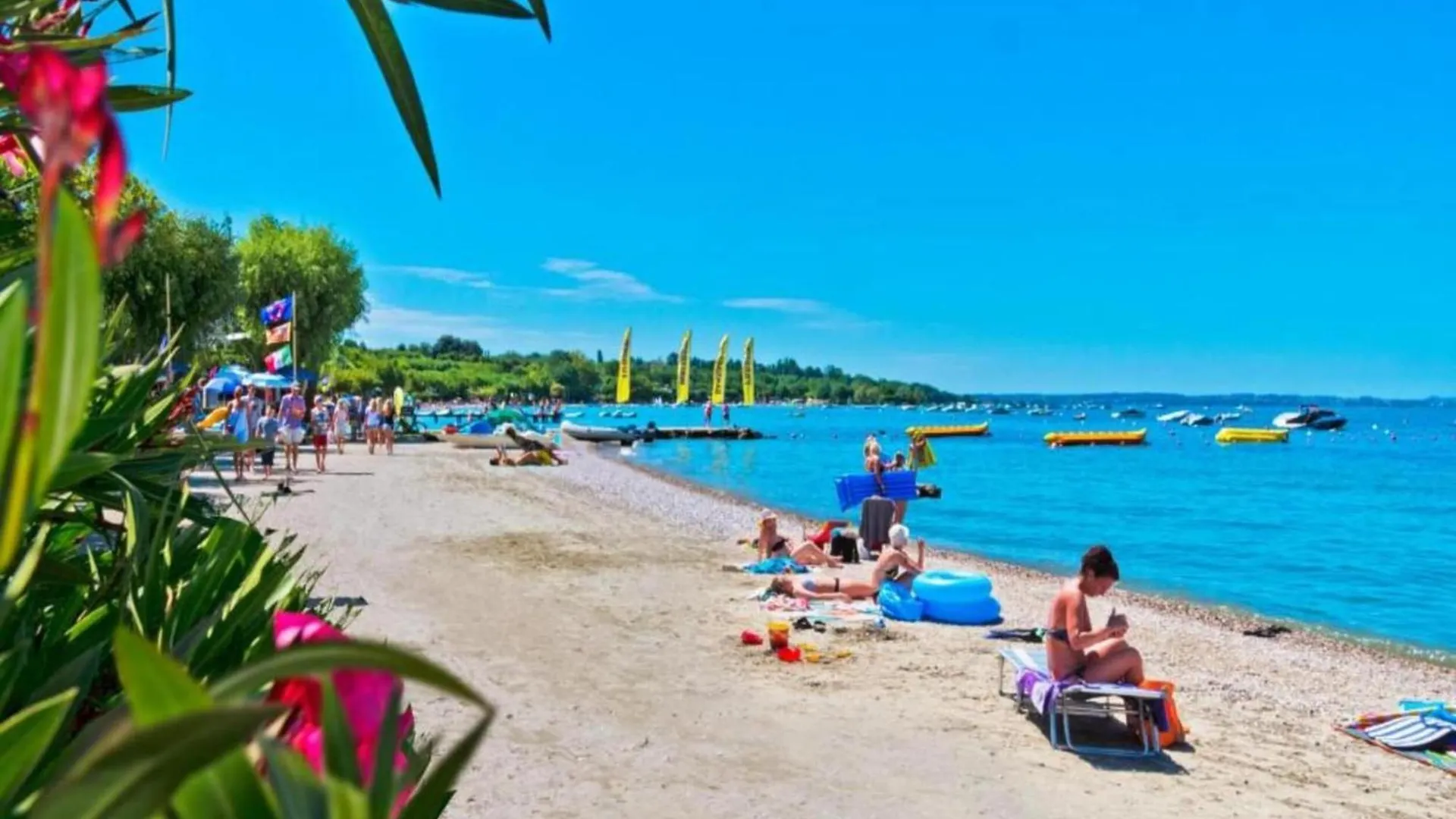 Belvilla By Oyo Nice Holiday Apartment Near Lazise Italie